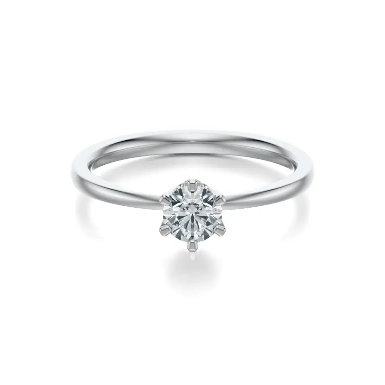 Pierścionek diament